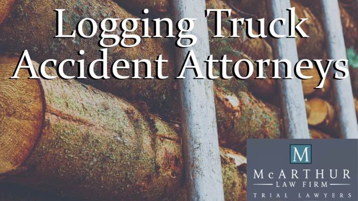 Semi-Truck Accident Lawyers: Logging Truck Accidents in GA