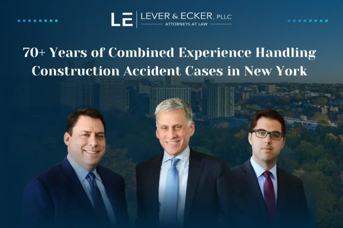 NYC Construction Accident Lawyer | FREE CONSULTATION