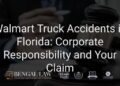 Walmart Truck Accidents in Florida: Corporate Responsibility and Your ...