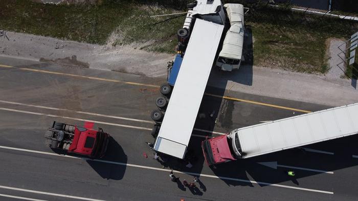 T-Bone Truck Accidents - Hutzler Law