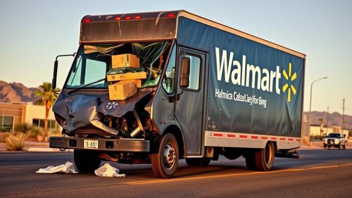 Phoenix Walmart Delivery Accident Lawyer | Suzuki Law Offices