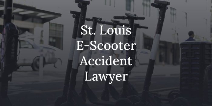 St. Louis Electric Scooter Accident Attorney | Miller and Hine Law